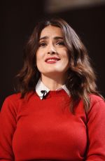SALMA HAYEK at The Facebook Creative Talks Part 1 in London