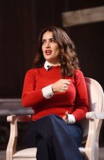 SALMA HAYEK at The Facebook Creative Talks Part 1 in London