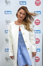 SAM FAIERS at Now Magazine’s Feel Good Fashion Awards in London