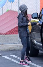 SANDRA BULLOCK Out and About in Los Angeles 1003