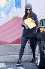 SANDRA BULLOCK Out and About in Los Angeles 1003