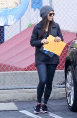 SANDRA BULLOCK Out and About in Los Angeles 1003