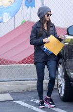 SANDRA BULLOCK Out and About in Los Angeles 1003