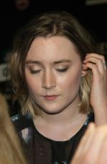 SAOIRSE RONAN at Dublin Film Festival in Ireland