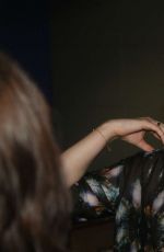 SAOIRSE RONAN at Dublin Film Festival in Ireland