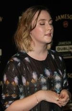 SAOIRSE RONAN at Dublin Film Festival in Ireland