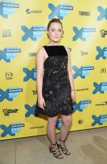 SAOIRSE RONAN at Lost River Premiere at SXSW in Austin