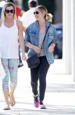 SARA MICHELLE GELLAR Out and About in Santa Monica 1603