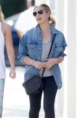 SARA MICHELLE GELLAR Out and About in Santa Monica 1603