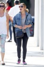 SARA MICHELLE GELLAR Out and About in Santa Monica 1603