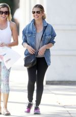 SARA MICHELLE GELLAR Out and About in Santa Monica 1603