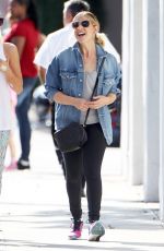 SARA MICHELLE GELLAR Out and About in Santa Monica 1603