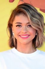 SARAH HYLAND at 2015 Nickelodeon Kids Choice Awards in Inglewood