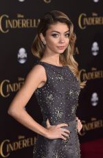 SARAH HYLAND at Cinderella Premiere in Hollywood