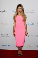 SARAH HYLAND at Kindred Foundation for Adoption Inaugural Fundraiser in Beverly Hills