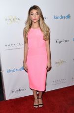 SARAH HYLAND at Kindred Foundation for Adoption Inaugural Fundraiser in Beverly Hills