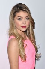 SARAH HYLAND at Kindred Foundation for Adoption Inaugural Fundraiser in Beverly Hills