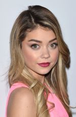 SARAH HYLAND at Kindred Foundation for Adoption Inaugural Fundraiser in Beverly Hills