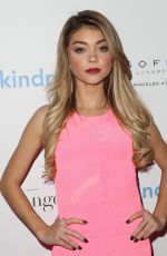 SARAH HYLAND at Kindred Foundation for Adoption Inaugural Fundraiser in Beverly Hills