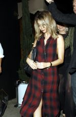 SARAH HYLAND at The Nice Guy Restaurant in West Hollywood 2003