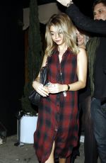 SARAH HYLAND at The Nice Guy Restaurant in West Hollywood 2003