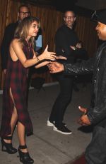 SARAH HYLAND at The Nice Guy Restaurant in West Hollywood 2003