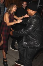 SARAH HYLAND at The Nice Guy Restaurant in West Hollywood 2003