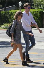 SARAH HYLAND Out and About in Los Angeles 2403