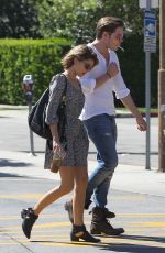 SARAH HYLAND Out and About in Los Angeles 2403