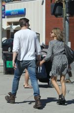 SARAH HYLAND Out and About in Los Angeles 2403