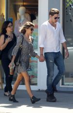 SARAH HYLAND Out and About in Los Angeles 2403