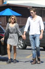 SARAH HYLAND Out and About in Los Angeles 2403