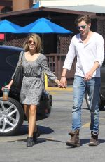 SARAH HYLAND Out and About in Los Angeles 2403