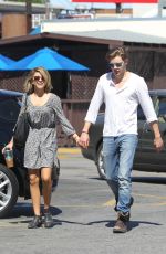 SARAH HYLAND Out and About in Los Angeles 2403