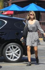 SARAH HYLAND Out and About in Los Angeles 2403