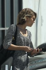 SARAH HYLAND Out and About in Los Angeles 2403