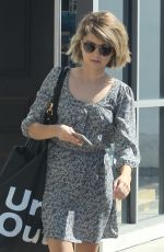 SARAH HYLAND Out and About in Los Angeles 2403