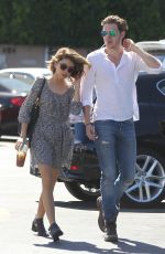 SARAH HYLAND Out and About in Los Angeles 2403
