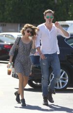 SARAH HYLAND Out and About in Los Angeles 2403