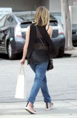 SARAH MICHELLE GELLAR in Jeans Out Shopping in Los Angeles 1603