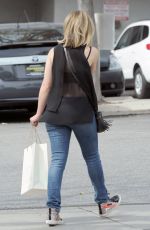 SARAH MICHELLE GELLAR in Jeans Out Shopping in Los Angeles 1603
