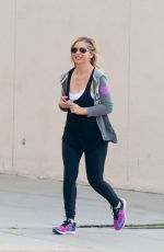 SARAH MICHELLE GELLAR Out and About in Los Angeles 0903