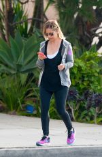 SARAH MICHELLE GELLAR Out and About in Los Angeles 0903