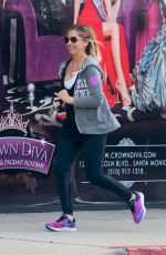 SARAH MICHELLE GELLAR Out and About in Los Angeles 0903