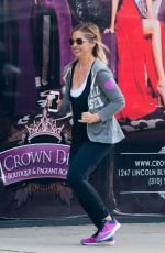 SARAH MICHELLE GELLAR Out and About in Los Angeles 0903