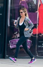 SARAH MICHELLE GELLAR Out and About in Los Angeles 0903