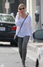 SARAH MICHELLE GELLAR Out and About in Santa Monica 1903