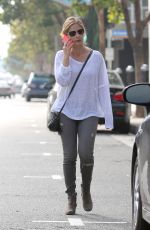 SARAH MICHELLE GELLAR Out and About in Santa Monica 1903