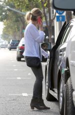 SARAH MICHELLE GELLAR Out and About in Santa Monica 1903