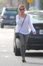SARAH MICHELLE GELLAR Out and About in Santa Monica 1903